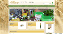 Desktop Screenshot of biokeller.de